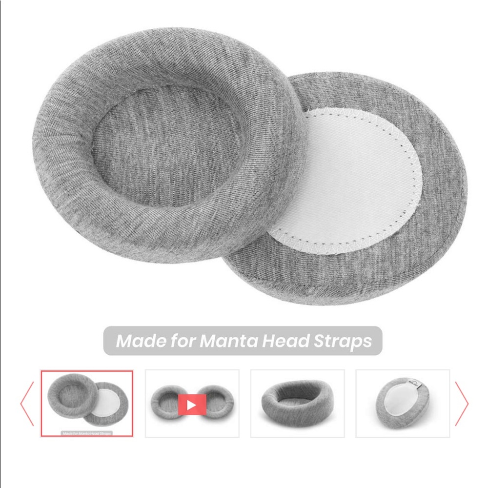 Manta Mask Eye Cups